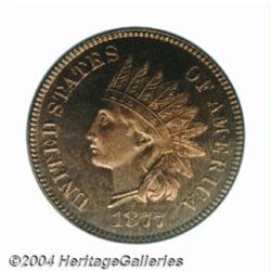 1877 1C PR66 Red Cameo PCGS.