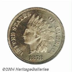 1878 1C PR66 Red PCGS.