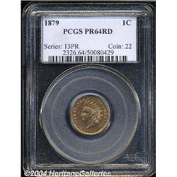 1879 1C PR64 Red PCGS.