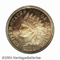 1881 1C PR64 Cameo PCGS.