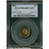 Image 3 : 1881 1C PR64 Cameo PCGS.