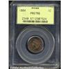 Image 1 : 1884 1C PR67 Red and Brown PCGS.