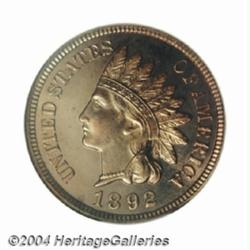 1892 1C PR66 Red NGC.