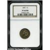 Image 3 : 1892 1C PR66 Red NGC.