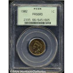 1902 1C PR66 Red PCGS.