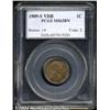 Image 1 : 1909-S VDB 1C MS63 Brown PCGS.