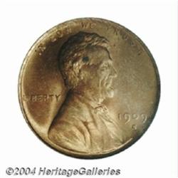 1909-S VDB 1C MS64 Red PCGS.