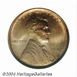 1909-S 1C MS66 Red NGC.