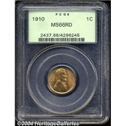1910 1C MS66 Red PCGS.
