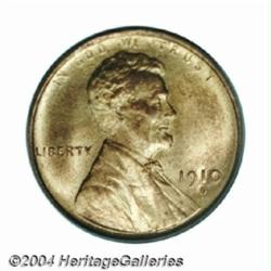 1910-S 1C MS66 Red PCGS.