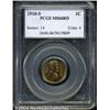 Image 3 : 1910-S 1C MS66 Red PCGS.