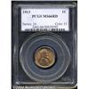 Image 1 : 1913 1C MS66 Red PCGS.