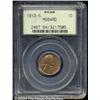 Image 1 : 1913-S 1C MS64 Red PCGS.