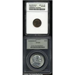 1914-D 1C Cent--Corroded, Cleaned--ANACS, AU Details, Net Fine 15,