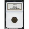 Image 1 : 1926-S 1C MS64 Brown NGC.