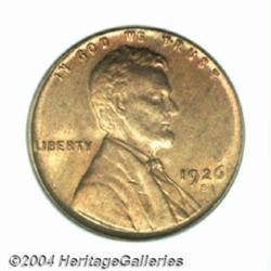 1926-S 1C MS64 Red PCGS.