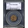 Image 1 : 1927-D 1C MS65 Red and Brown PCGS.