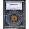 Image 1 : 1927-D 1C MS64 Red PCGS.