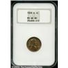 Image 1 : 1929-S 1C MS66 Red NGC.