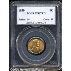 1930 1C MS67 Red PCGS.