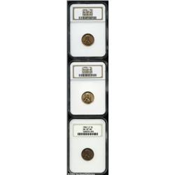 1934 1C MS67 Red NGC,