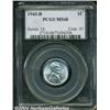Image 1 : 1943-D 1C MS68 PCGS.