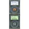 Image 1 : 1945-S 1C Cent MS67 Red PCGS,