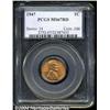 Image 3 : 1947 1C MS67 Red PCGS.