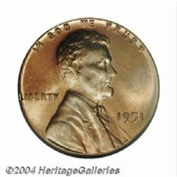 1951 1C MS67 Red PCGS.