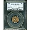 Image 3 : 1951 1C MS67 Red PCGS.