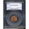 Image 1 : 1954 1C MS66 Red PCGS.
