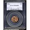 Image 1 : 1954 1C MS66 Red PCGS.