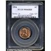 Image 1 : 1954 1C MS66 Red PCGS.