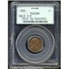 Image 1 : 1955/55 1C Doubled Die MS62 Brown PCGS.