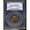 Image 1 : 1972/72 1C Doubled Die MS65 Red PCGS.