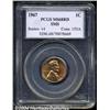 Image 1 : 1967 1C SMS MS68 Red PCGS.