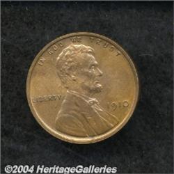 1910 1C PR63 Red and Brown Uncertified.