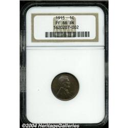 1915 1C PR66 Brown NGC.