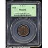 Image 1 : 1915 1C PR65 Red and Brown PCGS.