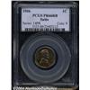 Image 1 : 1936 1C Type One--Satin Finish PR66 Red and Brown PCGS.