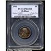 Image 1 : 1936 1C Type Two--Brilliant Finish PR64 Red PCGS.