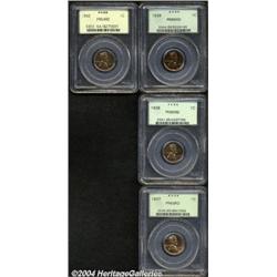 1937 1C PR65 Red PCGS,