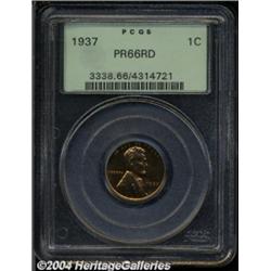 1937 1C PR66 Red PCGS.