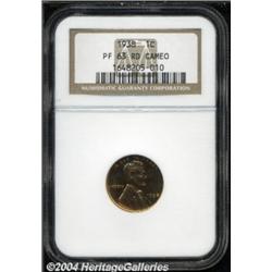 1938 1C PR63 Cameo NGC.