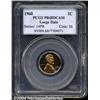 Image 1 : 1960 1C Large Date PR68 Deep Cameo PCGS.