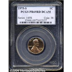 1975-S 1C PR69 Deep Cameo PCGS.