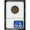 Image 4 : 1864 2C Small Motto MS66 Red and Brown NGC.
