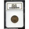 Image 1 : 1864 2C Large Motto MS66 Red and Brown NGC.