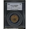 Image 1 : 1864 2C Large Motto MS65 Red PCGS.