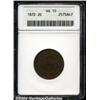 Image 1 : 1872 2C VG10 ANACS.